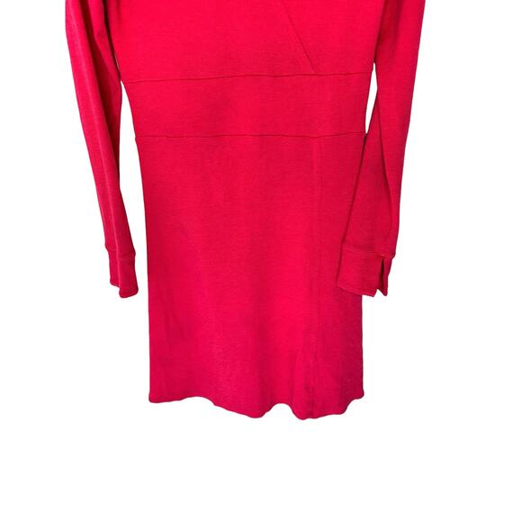 Toad & Co Horny Toad Pink Long Sleeve Finlay Dress Small Performance Stretch - Picture 6 of 15
